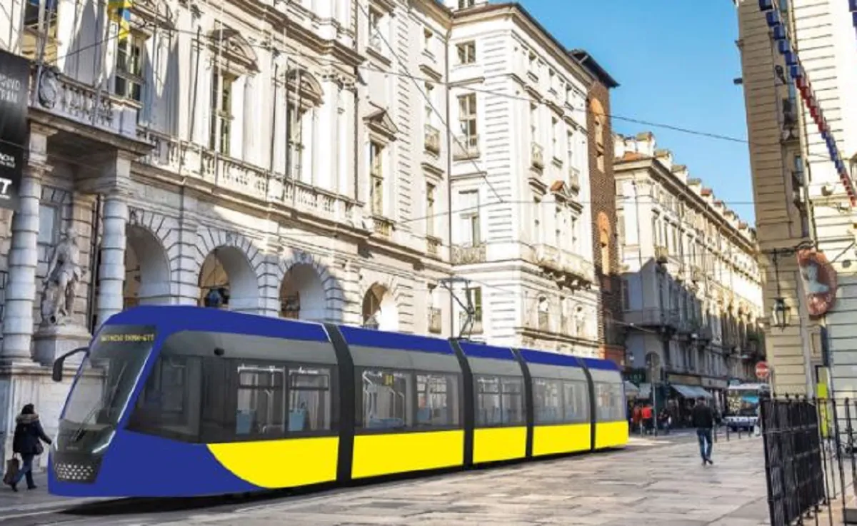 Positiva tram Torino