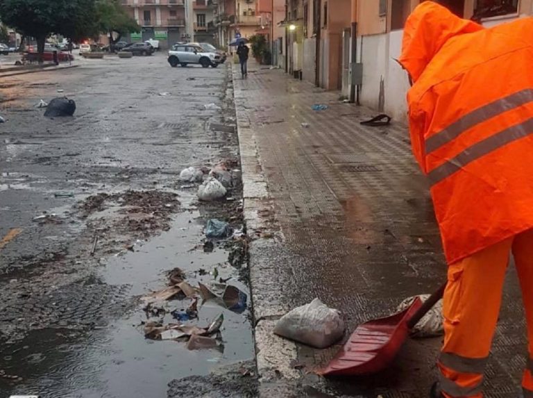 Reggio Calabria allagata