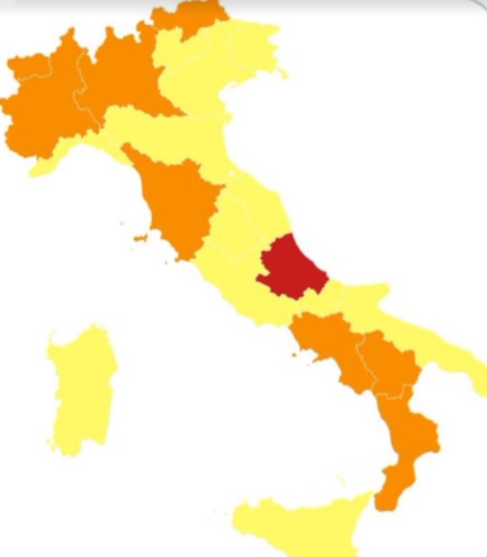Regioni colore