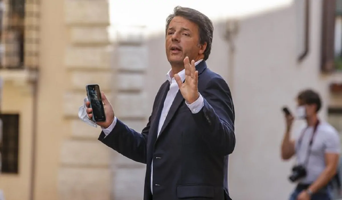 renzi conte