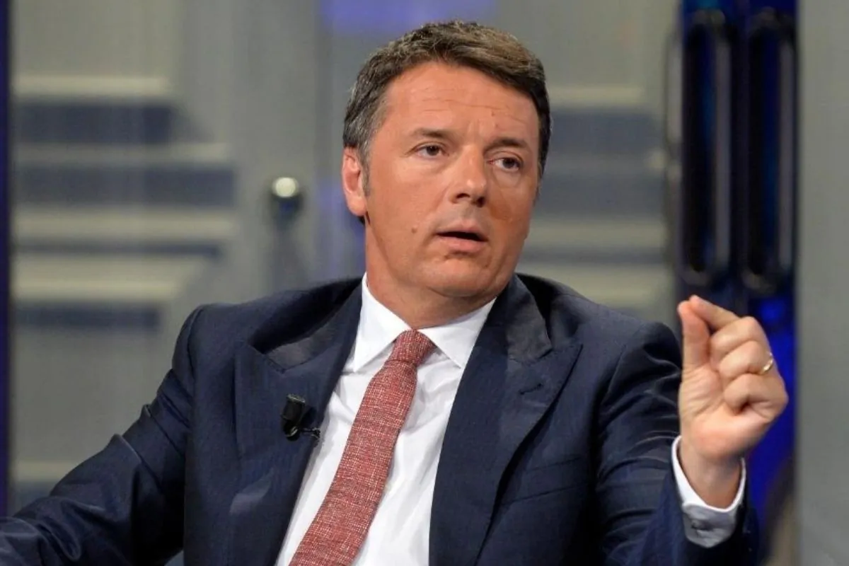Renzi Recovery Fund Conte