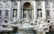Roma chiusa Fontana di Trevi