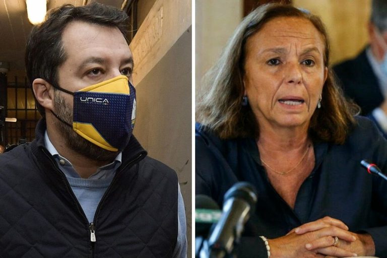 salvini lamorgese positiva