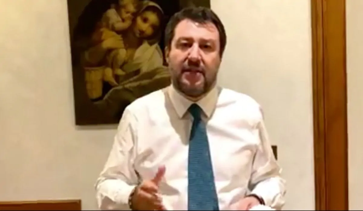 Salvini vaccino in Gran Bretagna