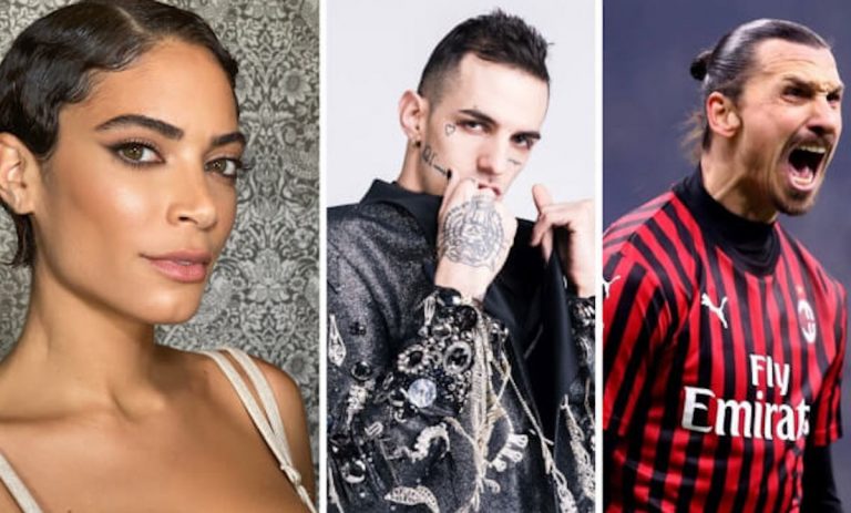 Sanremo 2021 elodie lauro ibrahimovic