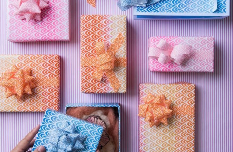 scatole regalo come impacchettare doni