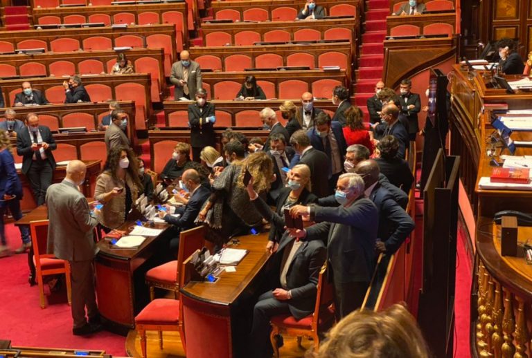 senato decreto sicurezza