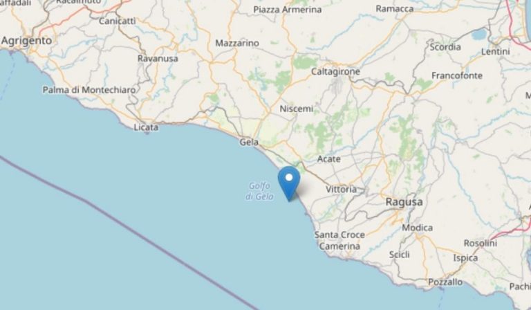 Sicilia terremoto Ragusa