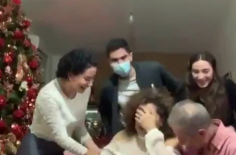 Sorpresa per Natale
