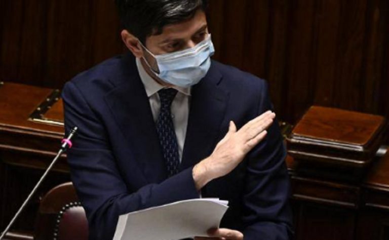 Speranza piano vaccini Senato