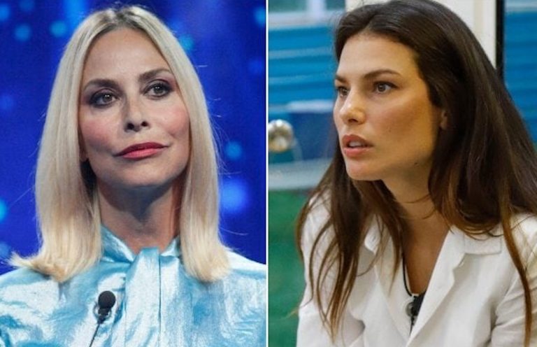 Gf Vip Scoppia La Lite Tra Stefania E Dayane Per Le Nomination Notizie It