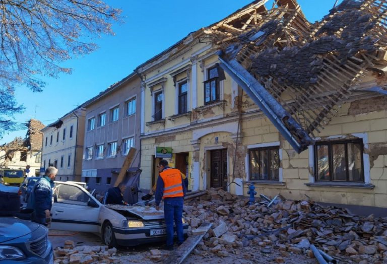 terremoto in croazia