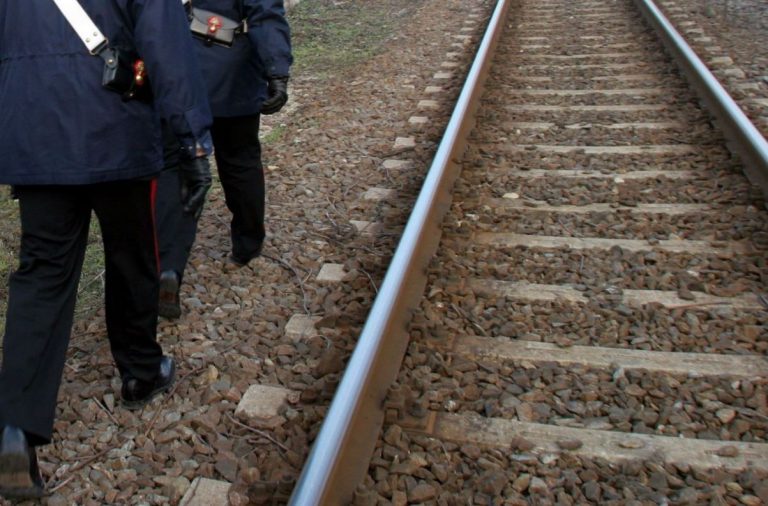uomo decapitato treno alta velocità