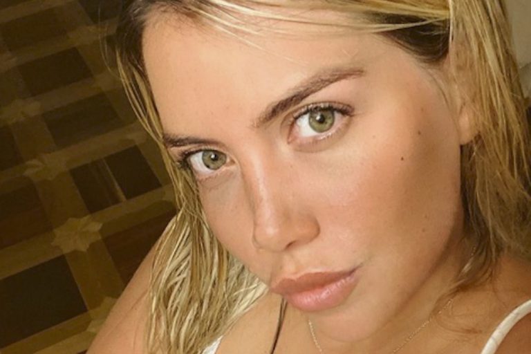 Wanda Nara senza veli