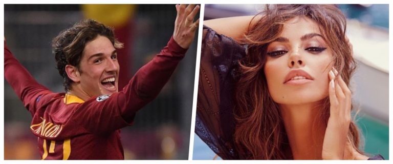 Madalina Ghenea e Nicolò Zaniolo