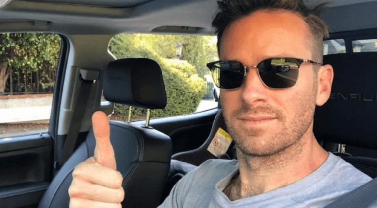 Armie Hammer