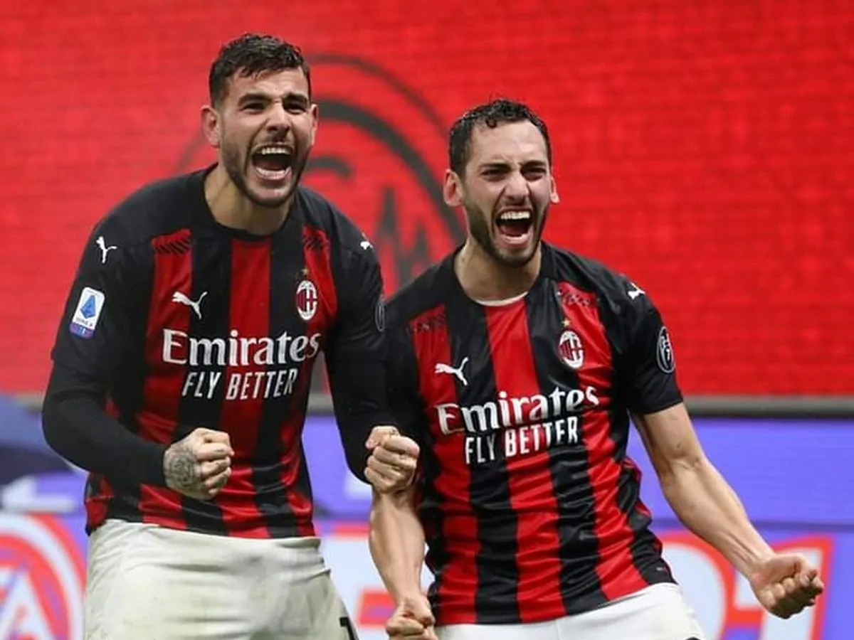 Milan Theo Hernandez Calhanoglu