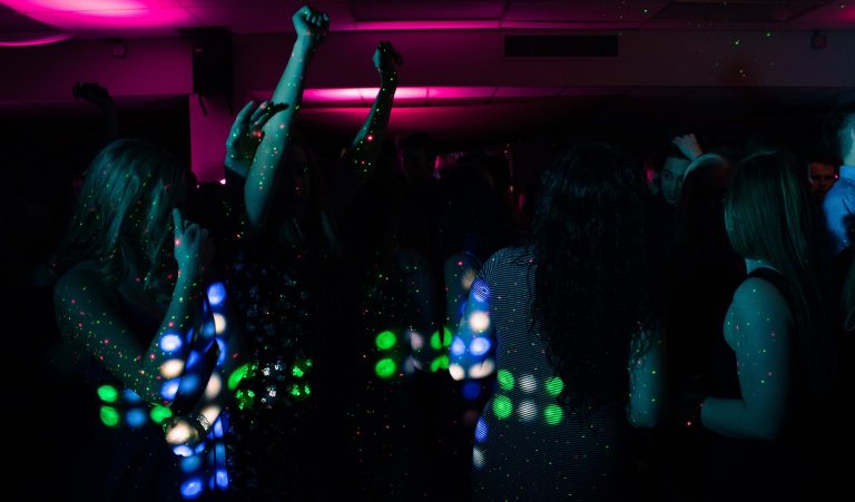 Rave party capodanno