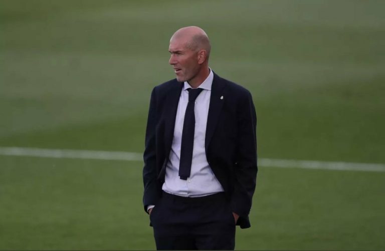 Zinedine Zidane positivo al Covid