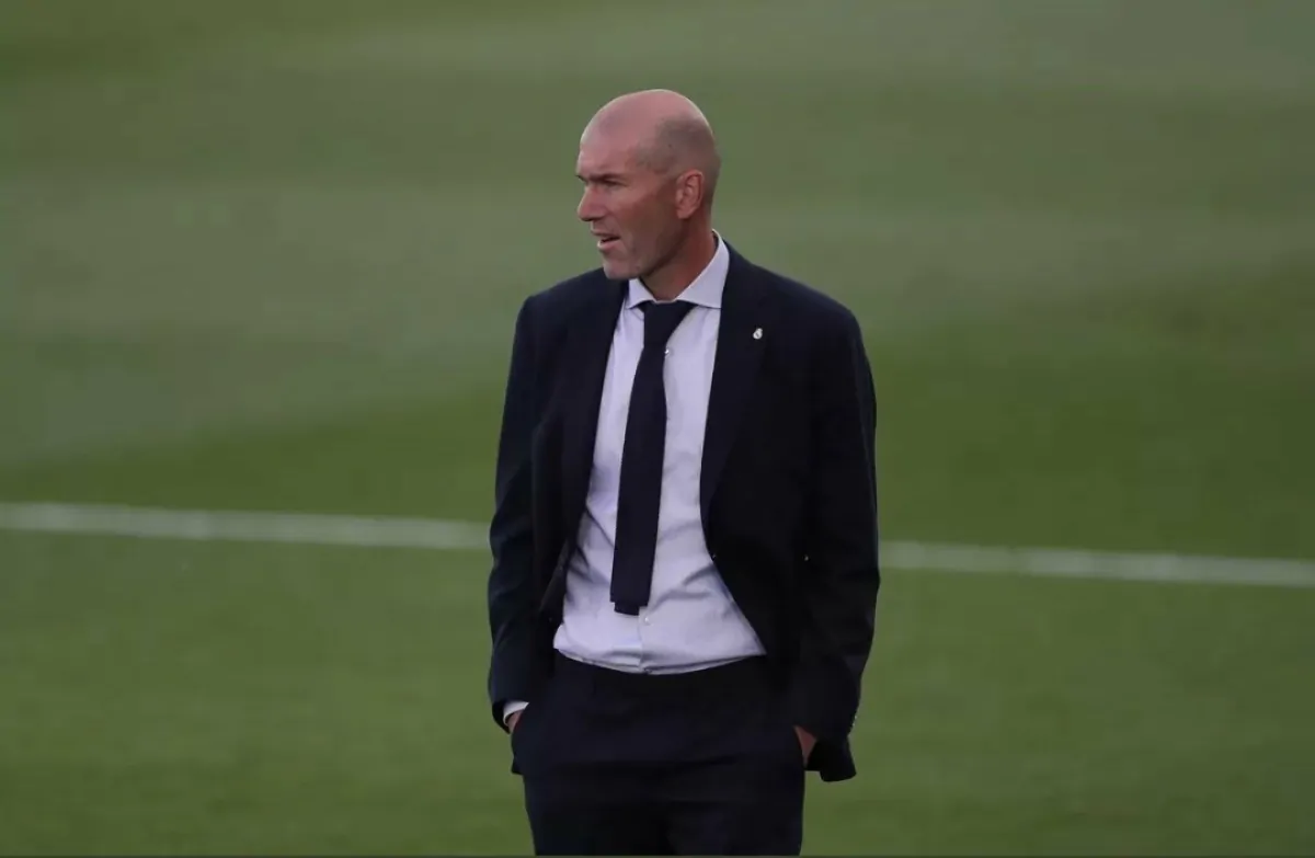 Zinedine Zidane positivo al Covid