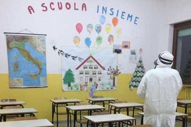 abbandono scolastico durante lockdown
