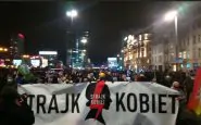 Aborto in Polonia, le proteste