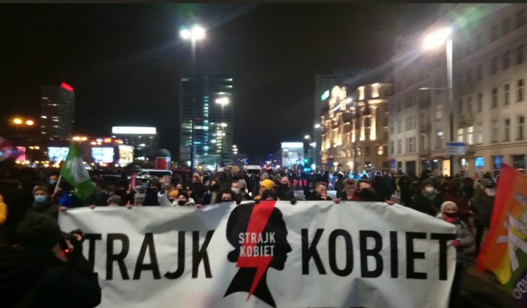 Aborto in Polonia, le proteste