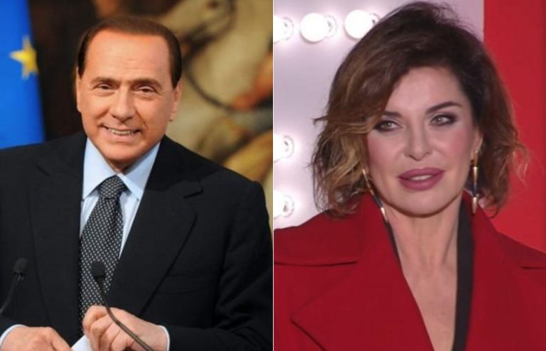 Alba Parietti Berlusconi