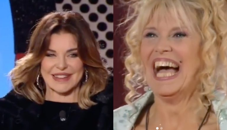 Alba Parietti e Maria Teresa Ruta