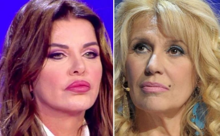 Alba Parietti Maria Teresa Ruta