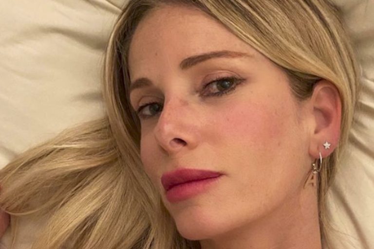 Alessia Marcuzzi intimo