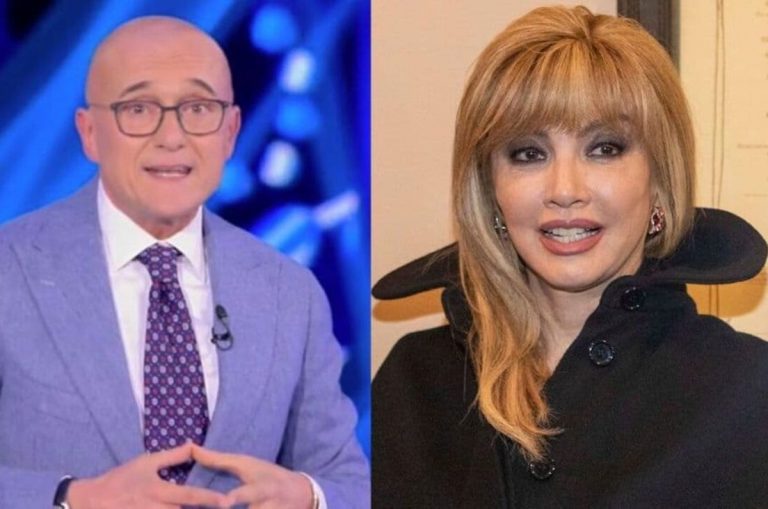 alfonso Signorini Milly Carlucci