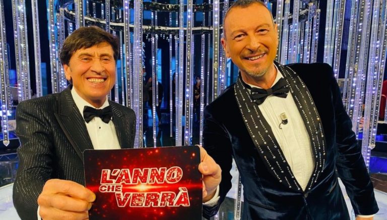 Amadeus e Gianni Morandi