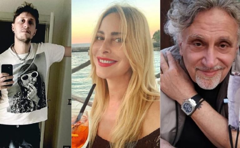 Andrea Roncato marito Stefania Orlando