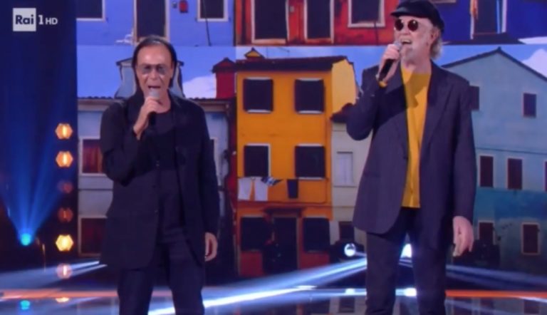 Antonello Venditti e Francesco De Gregori