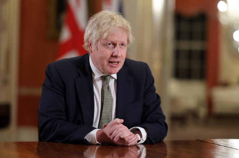 Boris Johnson