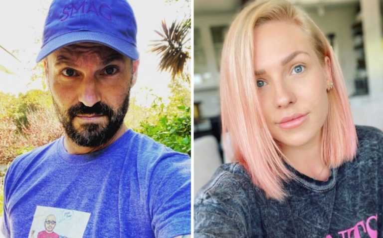 Brian Austin Green Sharna Burgess