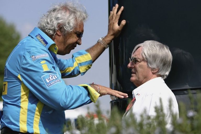 Briatore Bernie Ecclestone