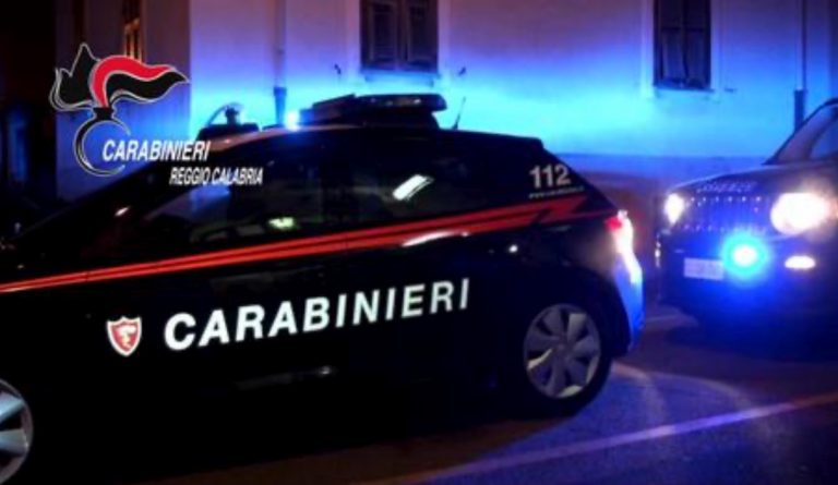 Carabinieri di Reggio Calabria in azione