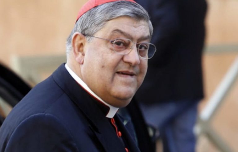 Cardinale crescenzio sepe positivo