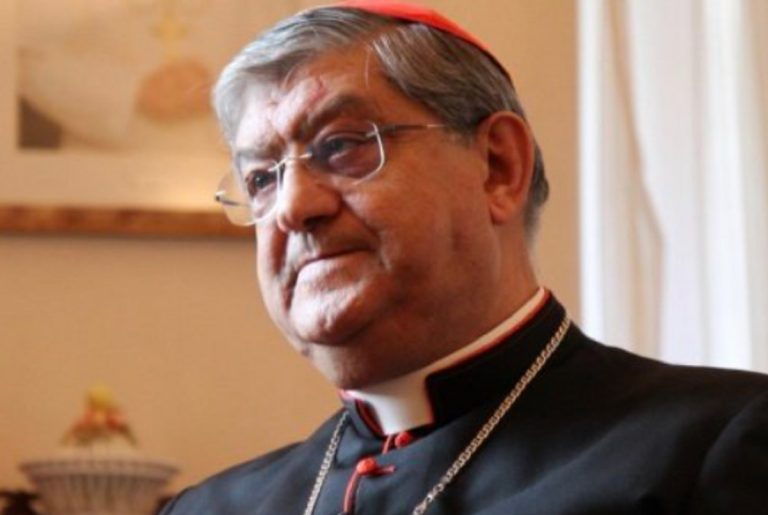 cardinale sepe ricoverato napoli