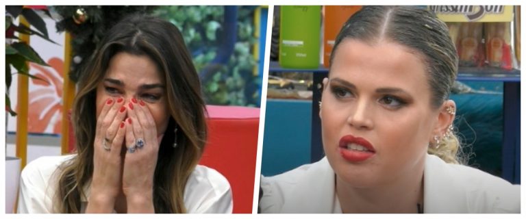 carlotta vs cecilia gf vip 5