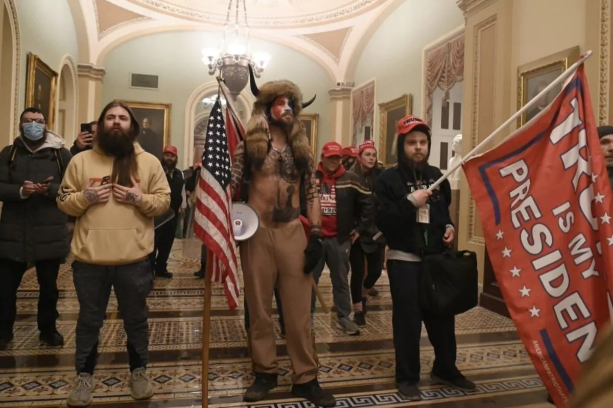 chi erano manifestanti pro Trump