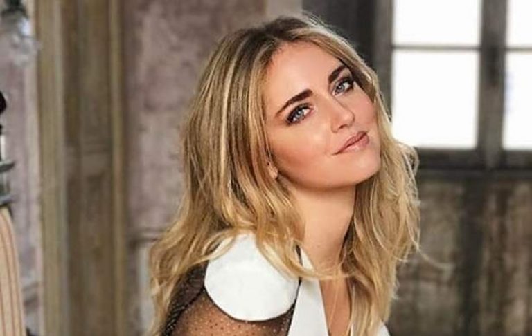 Chiara Ferragni caduta gravidanza