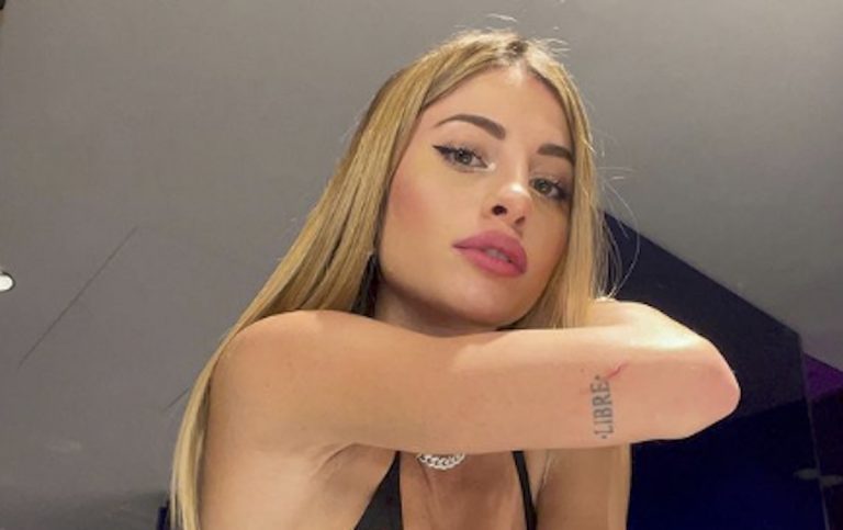 Chiara Nasti tatuaggio