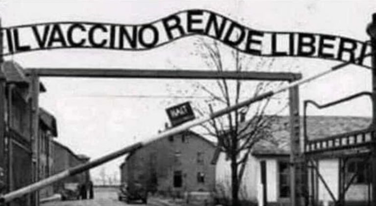 consigliere no-vax auschwitz