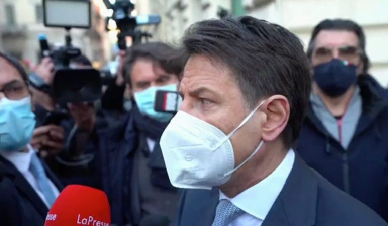 conte ter negata apertura a Renzi