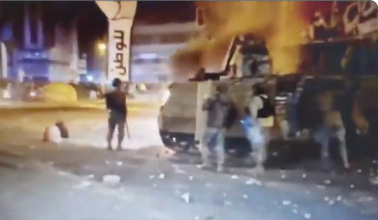 Covid-19 in Libano, le violenti proteste
