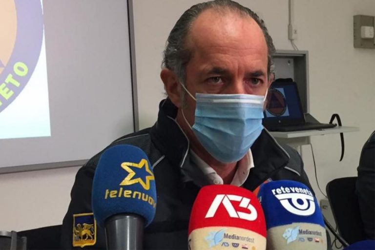 Covid Zaia Veneto gialli