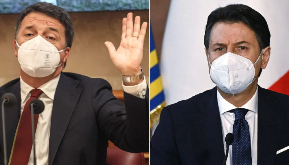 Crisi di governo discorso Renzi
